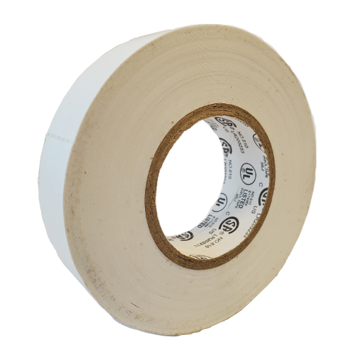 WHITE ELECTRICAL TAPE 3/4